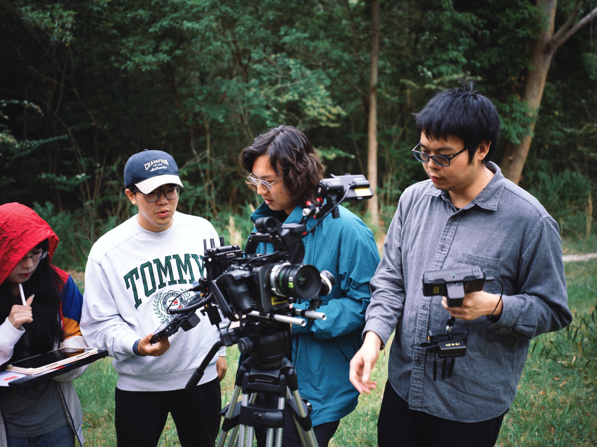 Behind the scenes 3