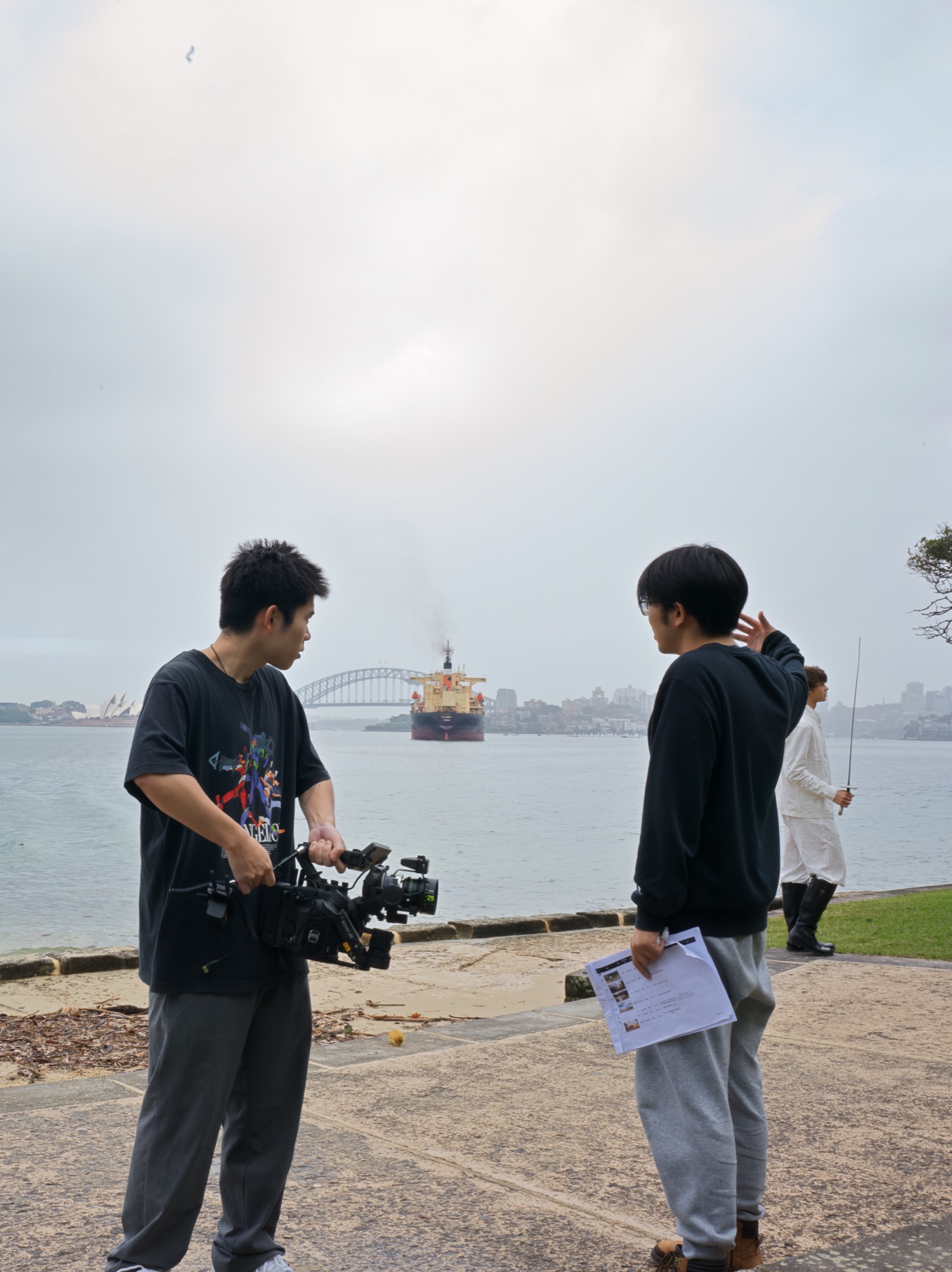 Behind the scenes 5