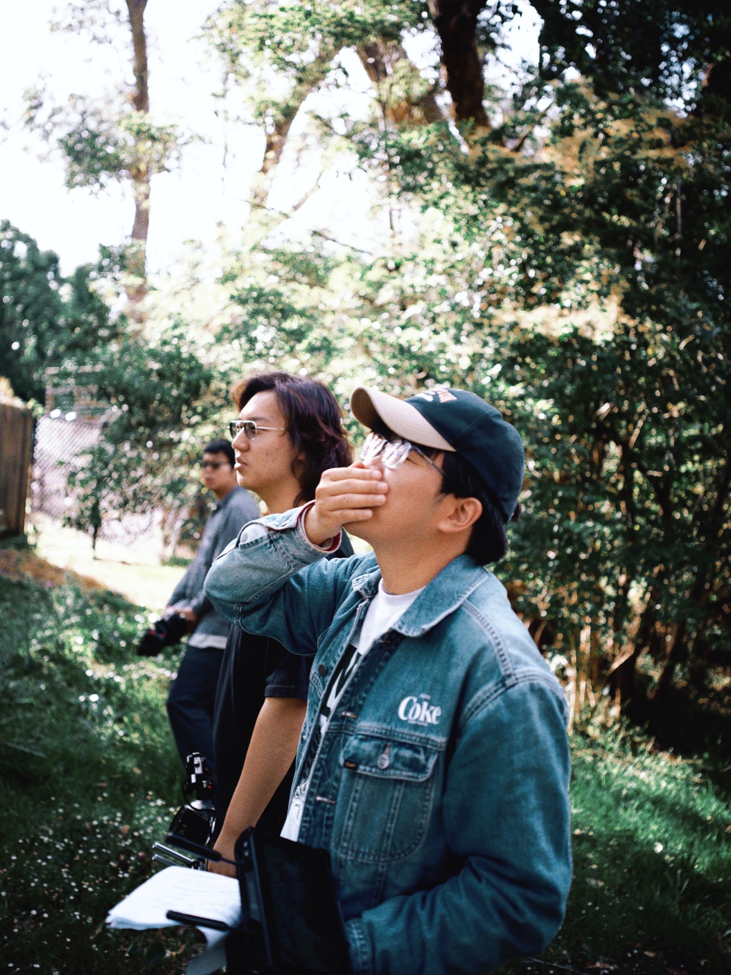 Behind the scenes 4