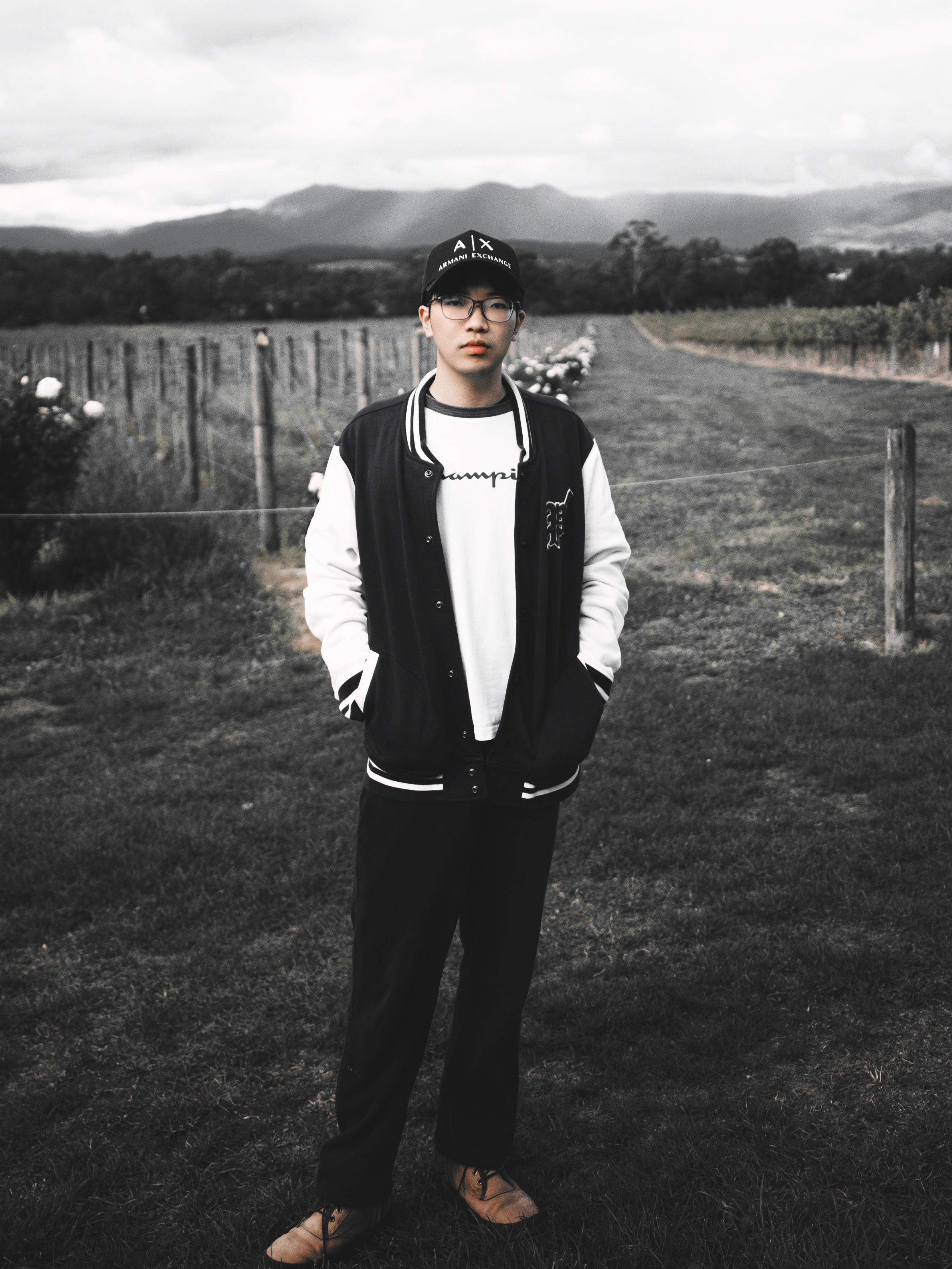 Portrait of Jiayang Zhou